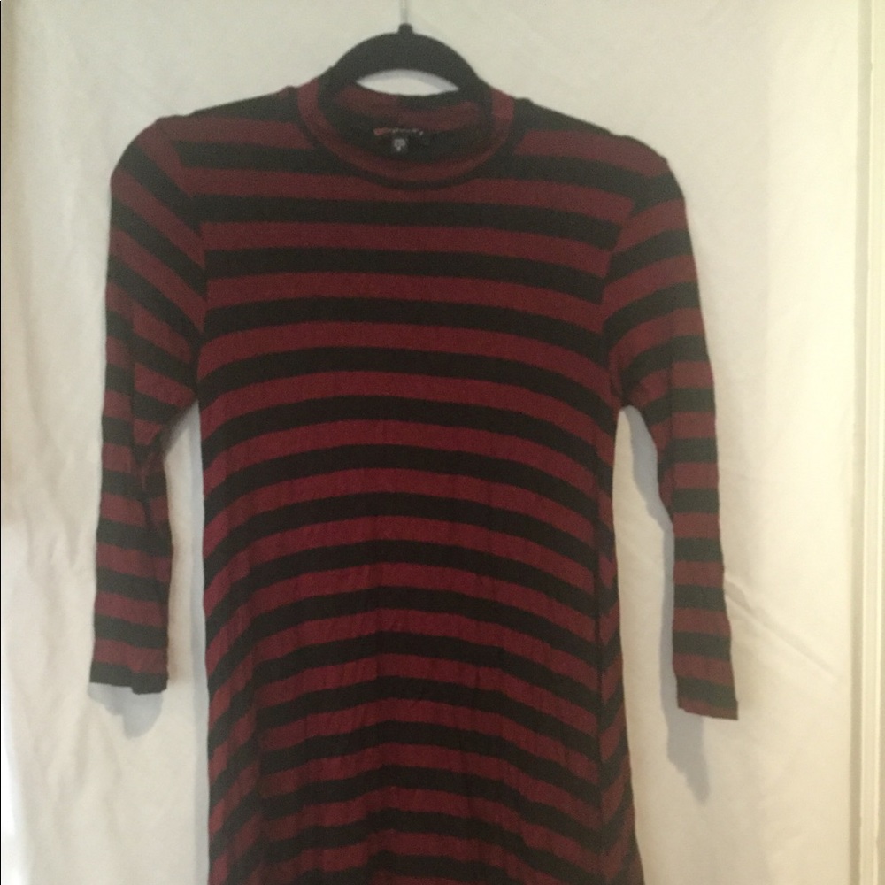 Striped tunic